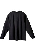 Yeezy Gap Long Sleeve Logo In Black Size X SMALL  - £34.27 GBP