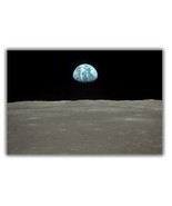 Photographs 12 x 14  Color Picture - EARTH RISE FROM APOLLO NASA 12/29/1968 - $8.13 CAD