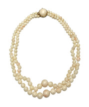 White coral Women&#39;s Necklace 14kt Yellow Gold 269155 - £159.07 GBP