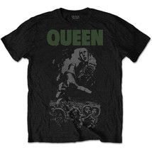 Queen News of the World 40th Freddie Mercury Official Tee T-Shirt Mens Unisex - £23.85 GBP