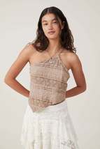 Eden Asymmetric Tie Back Cami - $17.99