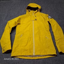 ** Holden Jacket Women Size Medium Mustard Yellow Hooded Ski Snowboard - $19.33