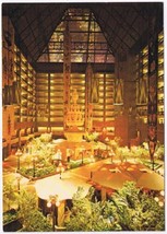 Postcard Dallas Texas Loews Anatole Dallas Resort Hotel - £2.72 GBP