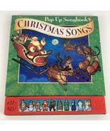 Pop Up Songbook Christmas Songs 3D Winter Wonderland Play A Sound Vintag... - $68.60 CAD