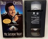 Mr. Saturday Night VHS 1997 Billy Crystal  Julie Warner  Helen Hunt Jerr... - $5.05