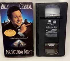 Mr. Saturday Night VHS 1997 Billy Crystal  Julie Warner  Helen Hunt Jerry Orbach - £4.00 GBP