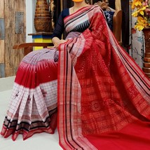 Wedding Sambalpuri Pasapali cotton Sarees,Latest Sambalpuri Pasapali Sar... - $2,855.47 MXN