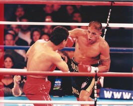 FERNANDO VARGAS 8X10 PHOTO BOXING PICTURE RING ACTION - $4.94