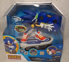 Sonic Free Riders Sonic The Hedgehog RC Skateboard Remote Control Figure NEW - £65.23 GBP