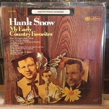[COUNTRY]~EXC LP~HANK SNOW~My Early Country Favorites~[1967~RCA STEREO I... - $6.92