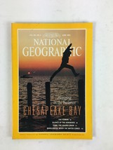 June 1993 National Geographic Magazine Hanging in the balance Chesapeake Bay - £8.01 GBP