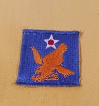 Army Air Force Patch: 2nd Air Force - WWII era on felt - £7.44 GBP