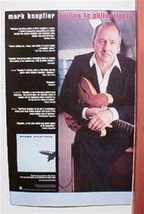 Mark Knopfler Promo Poster Dire Straits The - $13.25