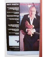 Mark Knopfler Promo Poster Dire Straits The - $18.56 CAD