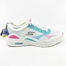 Skechers Go Run Hyper Burst Cali Vibes White  Womens Size 10 Athletic Shoes - £64.10 GBP