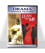 Stand and Deliver / Lean On Me (DVD, 1988 &amp; 1989) Like New !  Edward Jam... - £9.01 GBP