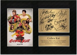 Cobra Kai III Season 3 Cast   Signed Limited Edition Pre Printed Memorabilia Pho - £7.97 GBP