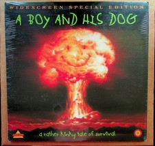 A Boy and His Dog (1990) - Sealed LaserDisc - R - Pre-owned - £15.16 GBP