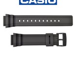 Genuine CASIO Watch Band Strap MRW-S300 MRW-S300H-1B Black Rubber - $18.95