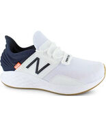 NEW BALANCE FRESH FOAM ROAV RUNNING SHOES MEN'S # 8 White/Navy MROAVRH1 Medium - $2,015.27 MXN