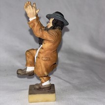 Rare Unique Jewish Russian Dancer Resin Judaica - $30.00