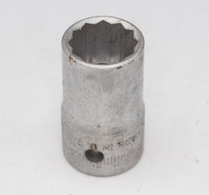 Snap-On Tools SW190 - 19/32&quot; -12 Point Shallow Socket 1/2&quot; Drive Snap On... - £11.67 GBP