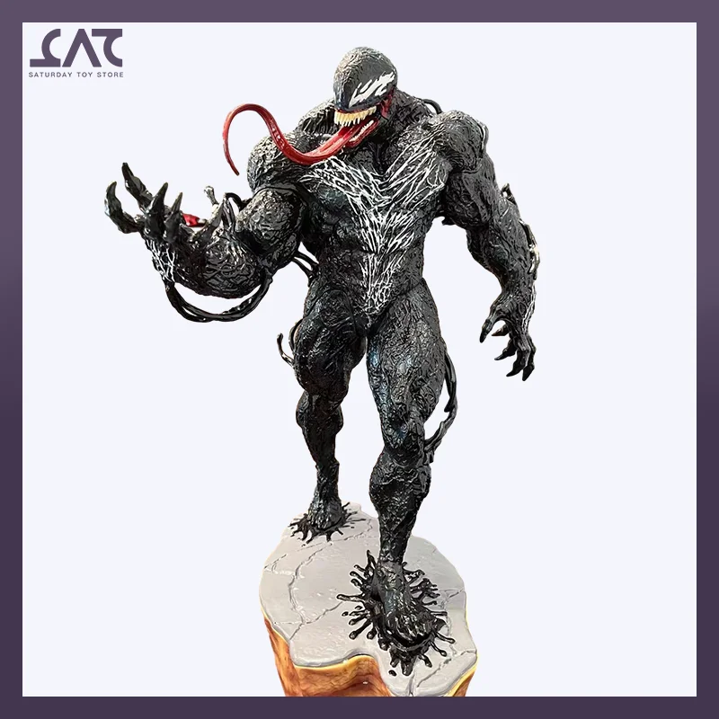 Anime Marvel Legends Series Figures Venom Action Figures Spider-Man 50cm Pvc - £184.73 GBP+