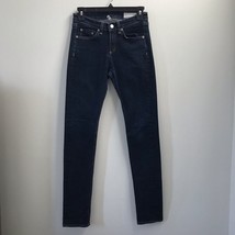 Rag &amp; Bone High Rise Skinny Jeans in Heritage Wash sz 26 EUC - £26.50 GBP