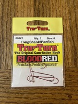 Tru Turn Panfish/Crappie Hook Size 6-Brand New-SHIPS N 24 HOURS - £6.89 GBP