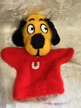 Rare Htf 1970s Underdog Plush Hand Puppet Red Yellow Black - £34.47 GBP