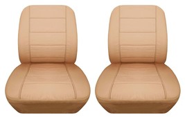 Custom seat covers, made according to your  measurements - $74.44