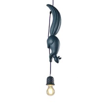 Nordic Modern Pendant Lights Resin Squirrel Led Hanging Light Animal Lamp For Ch - £53.04 GBP