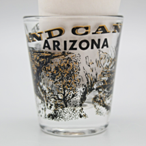 Grand Canyon Arizona Shot Glass Souvenir Collectible Kaibab Bridge Libbey - $6.79