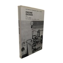 Automotive Technology Series Volume 2 Engine Design, J. G. Giles, 1968 - £15.82 GBP
