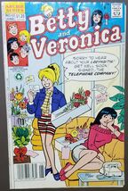 N)  Betty and Veronica Archie Series #52 June 1992 Comic Book - $7.91