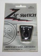 Vertical Take Off Zap Switch Don&#39;t Get Mad Get Even Novelty Vehicle Option NEW - £15.39 GBP