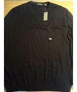 Van Heusen Pullover Sweater for Button-Downs Cotton/Acrylic, Black, Men'... - €19,89 EUR Van Heusen Pullover Sweater for Button-Downs Cotton/Acrylic, Black, Men'... - €19,89 EUR