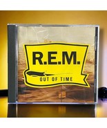 Out of Time REM (CD, 1991) Warner Bros VG - £2.71 GBP