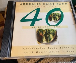  Ardellis Ceili Band 40 Years 1957-1997 Chart Records CD - $6.50