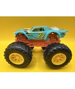 Hot Wheels Monster Trucks NIGHT SHIFTER 1:64 Crash Legends - $5.90