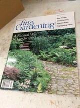 Vintage Magazine Taunton Fine Gardening January February 2000 - £7.85 GBP