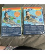 Swimways Mesh Floating Pool Chair Noodle Slings BLUE GREEN New Sealed *L... - €11,06 EUR