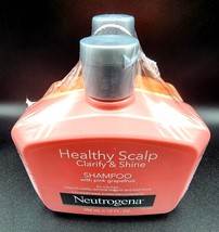 2 Neutrogena Shampoo &amp; Conditioner  Healthy Scalp Clarify Shine Pink Grapefruit - £15.96 GBP