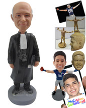 Personalized Bobblehead Formal Supreme Court Judge Ready To Rule - Careers &amp; Pro - £71.56 GBP