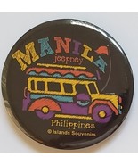 Manila, Philippines &#39;Jeepney&#39; Magnetic Bottle Opener, New - €5,06 EUR