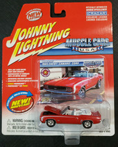 Johnny Lightning Muscle Cars USA 1969 Chevy Camaro Convertible - $9.99