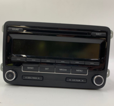2012-2016 Volkswagen Passat AM FM CD Player Radio Receiver OEM P03B07002 - £79.18 GBP