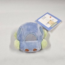 VTG Carters Little Guy on the Go Car Finger Puppet Blue Green Plush Baby Toy NWT - £15.63 GBP