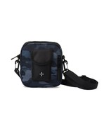 Sun + Stone Men&#39;s Camouflage Mini Crossbody Navy Camo OS B4HP - $284.15 MXN