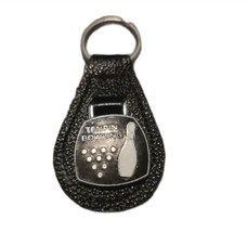 Tenpin bowling key ring - Leather And  no Packaging - $5.19